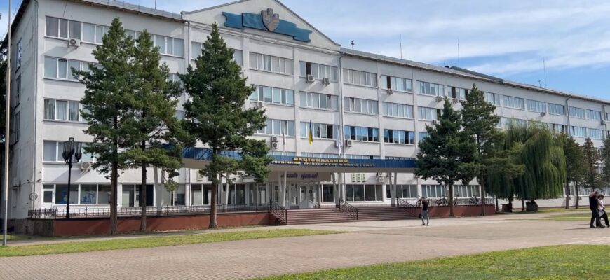 vidb - В університеті нафти і газу завершили реконструкцію після ракетного удару. Відео - rai.ua