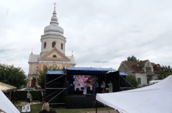 У Маріямполі відбувся духовно-мистецький фестиваль. Відео