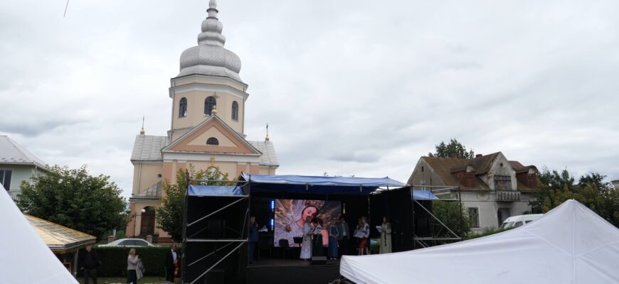 У Маріямполі відбувся духовно-мистецький фестиваль. Відео