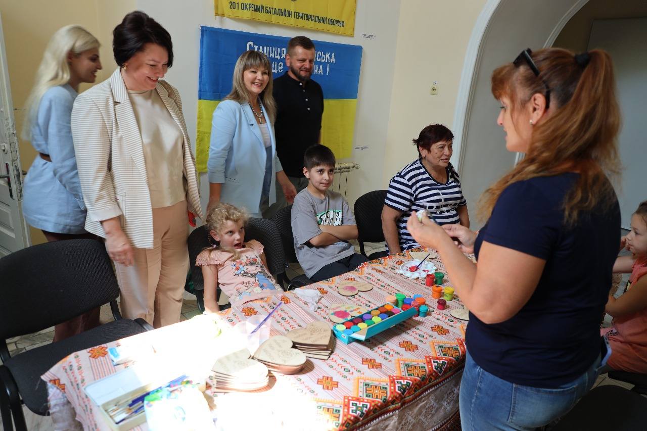vit5 - В Івано-Франківську відбувся фестиваль інклюзивної творчості - rai.ua