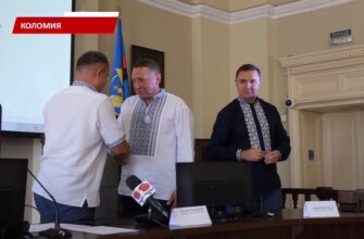 В межах відзначення Дня міста Коломию відвідали десяток делегацій. Відео