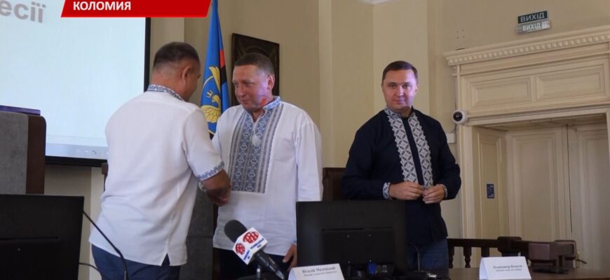 В межах відзначення Дня міста Коломию відвідали десяток делегацій. Відео