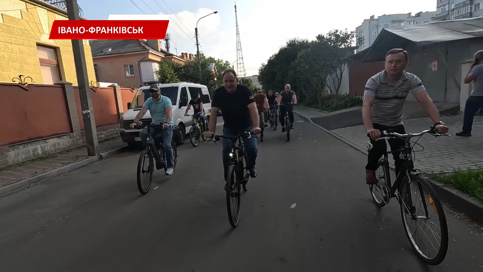 vpivp - Руслан Марцінків здійснив чергову велоінспекцію. Відео - rai.ua