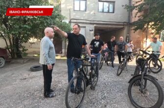 Руслан Марцінків здійснив чергову велоінспекцію. Відео