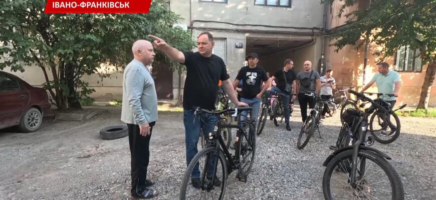 Руслан Марцінків здійснив чергову велоінспекцію. Відео