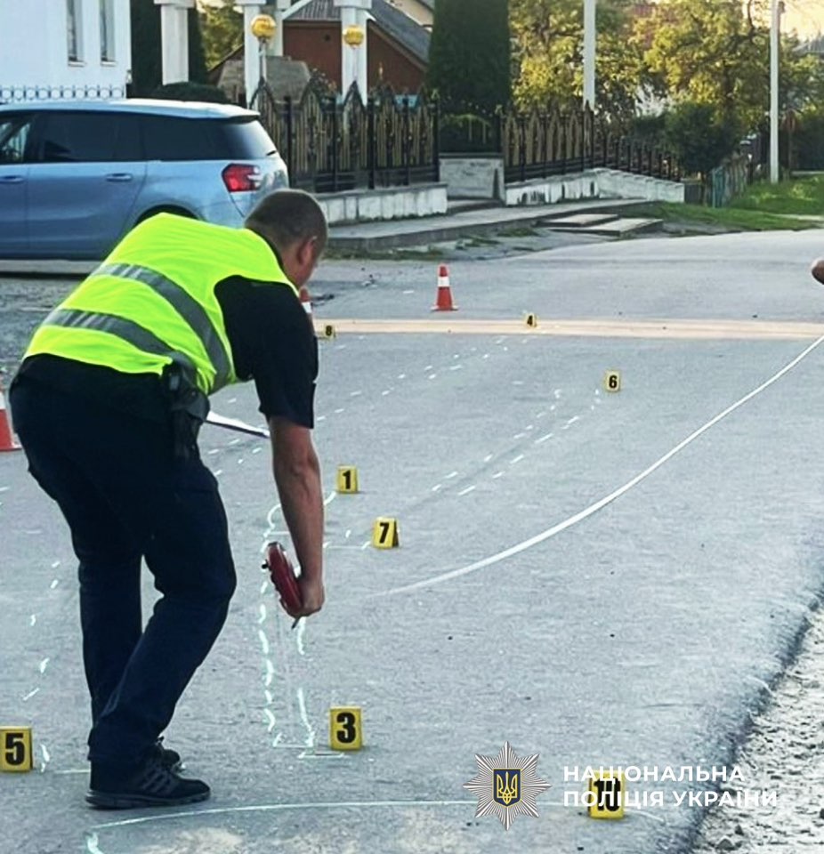vv3 - В Долинській ТГ та в Івано-Франківську трапились ДТП - rai.ua