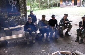 На Коломийщині проходить семиденний вишкіл юнаків та дівчат