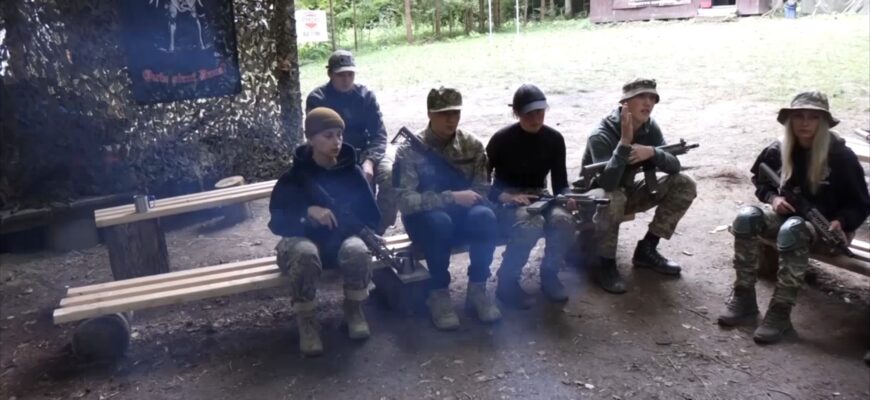 На Коломийщині проходить семиденний вишкіл юнаків та дівчат