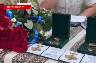 В Обертинській громаді вшанували шістьох полеглих воїнів. Відео