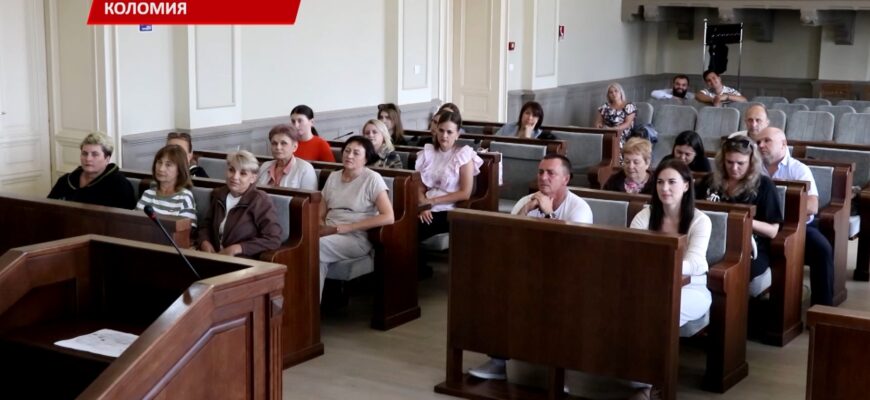 До Коломиї завітала делегація із Миколаївщини. Відео