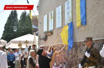 У Крихівцях вшанували пам’ять полеглих на війні Героїв. Відео