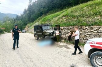 У Верховинському районі трапиалсь смертельна ДТП