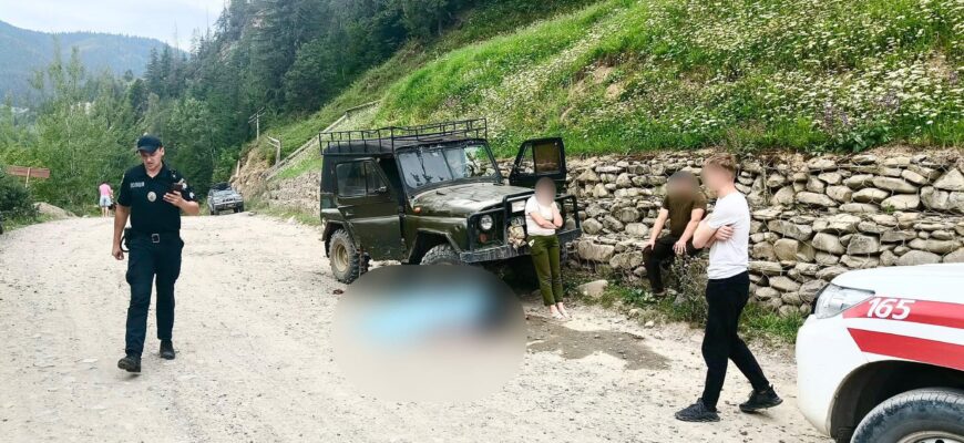 У Верховинському районі трапиалсь смертельна ДТП
