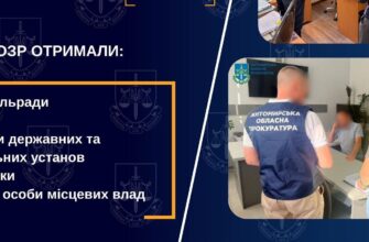 Житомиирщина: 33 млн грн збитків, 28 підозр
