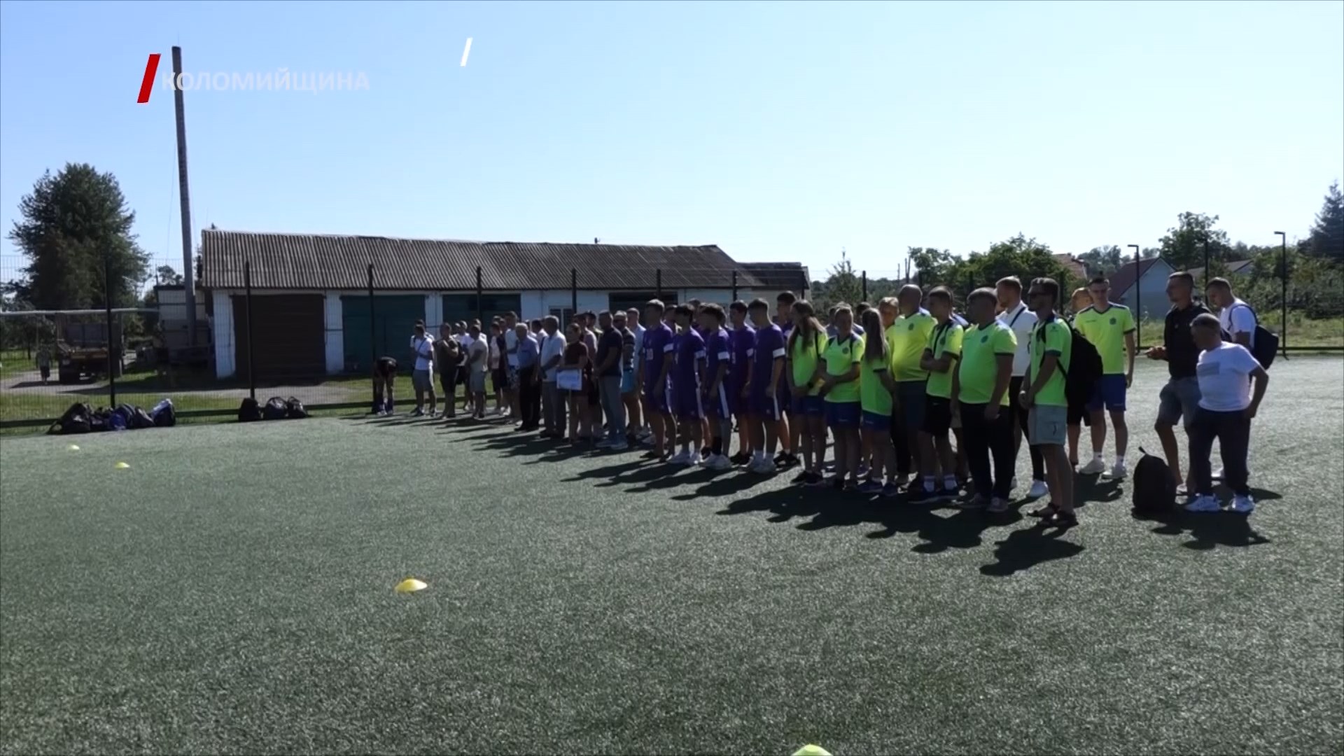 У Печеніжині відбулася обласна спартакіада. Відео