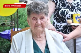 100 років виповнилося жительці Івано-Франківської громади
