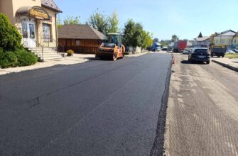 На автошляхах Прикарпаття тривають ремонтні роботи