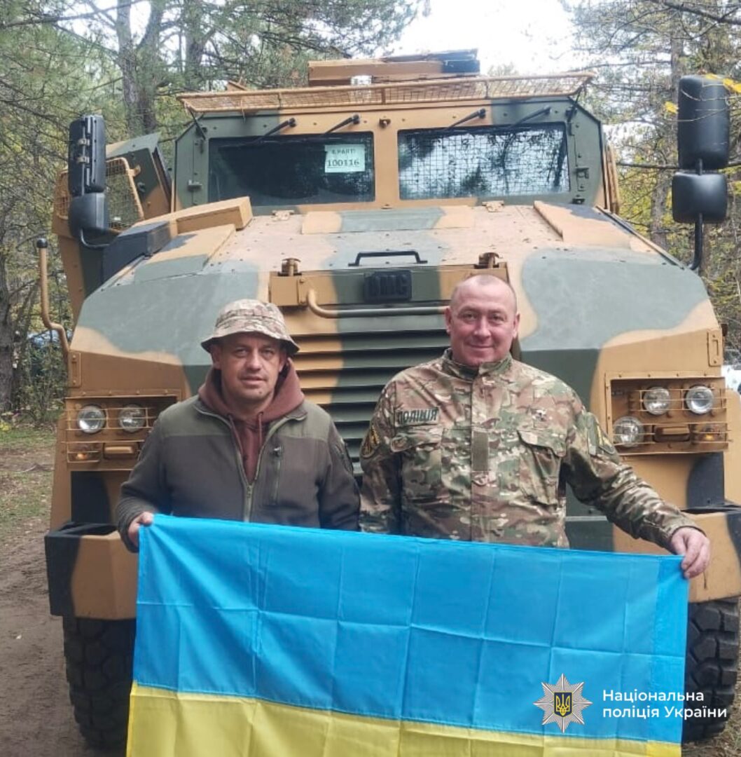 anch6 - 25 кілометрів їхав на одних дисках, аби врятувати побратимів: історія прикарпатського поліцейського - rai.ua