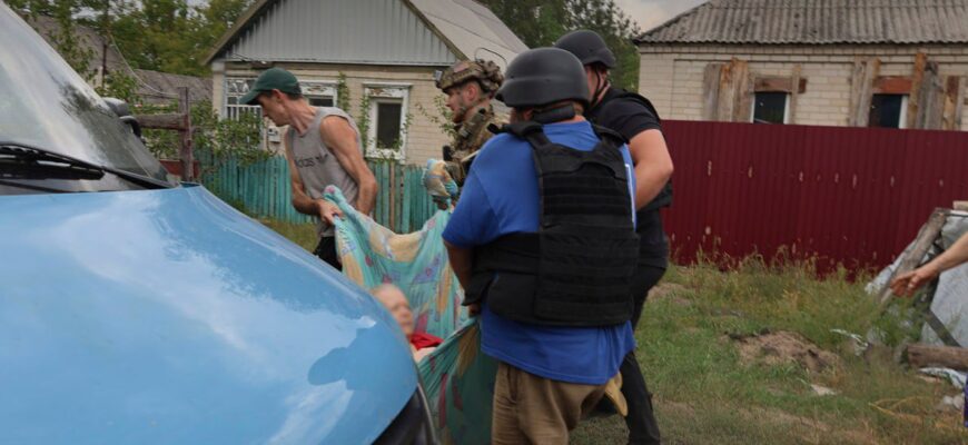Жорстокий авіаудар росії по Яровій: триває фіксація злочину