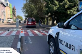 Поліцейські Івано-Франківщини розслідують ДТП, у якій травмовано 11-річну дівчину