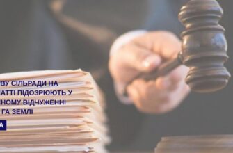 Ексголову сільради на Прикарпатті підозрюють у незаконному відчуженні землі
