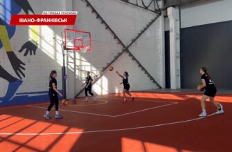 В Івано-Франківську відкрили спортивний комплекс «Аркан Арена». Відео