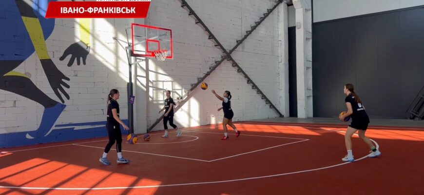 В Івано-Франківську відкрили спортивний комплекс «Аркан Арена». Відео