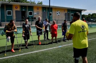 В Івано-Франківську відбулася презентація ампфутбольного клубу «Бартка». Відео