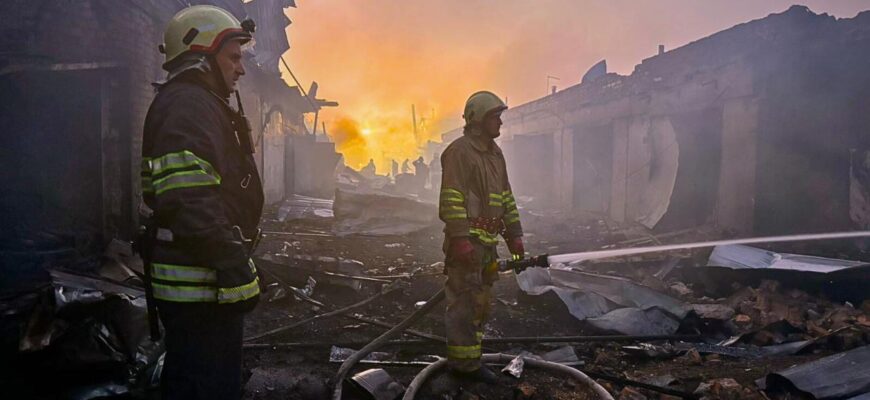 З початку вересня Росія застосувала проти України понад 1300 ударних БпЛА