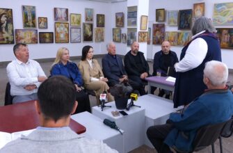 Як розвиваєтся конфлікт навколо Будинку художників? Відео