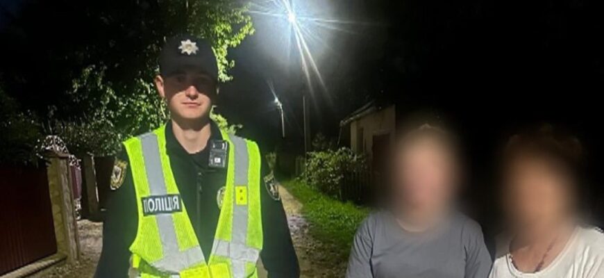 Упродовж доби прикарпатські поліцейські повернули додому шість дітей