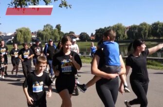 У Коломиї відбувся забіг «Шаную воїна, біжу за Героїв України». Відео