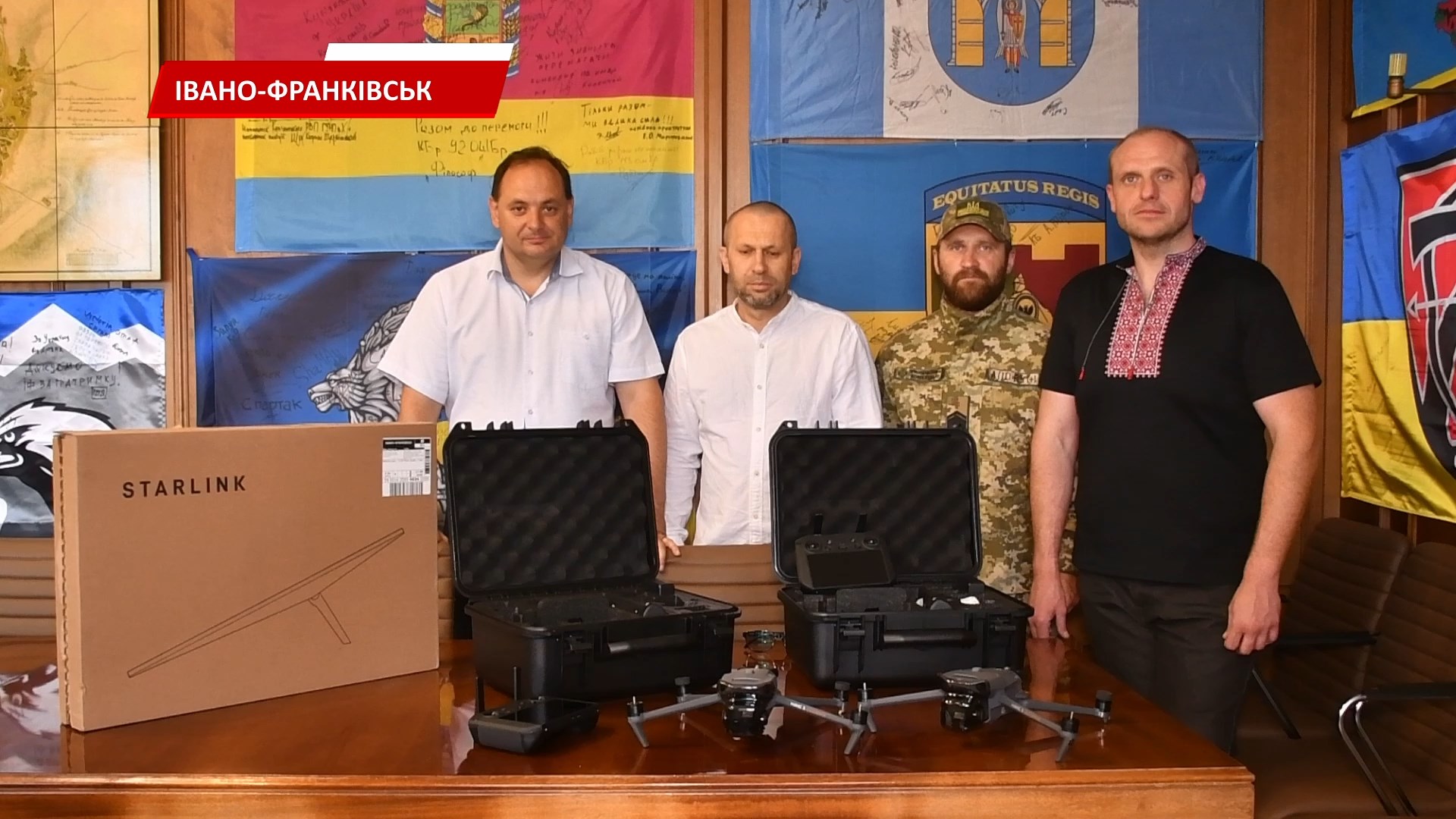 drav - Івано-Франківськ вкотре допомагає військовим у межах «Бюджету участі». Відео - rai.ua