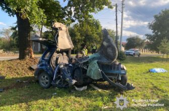 Поліція встановлює обставини смертельної аварії на Косівщині
