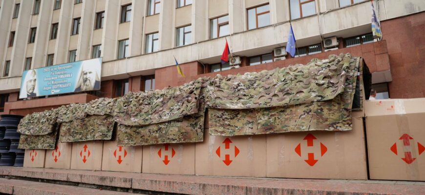 Івано-Франківська ОВА передала техніку для «Едельвейсів»