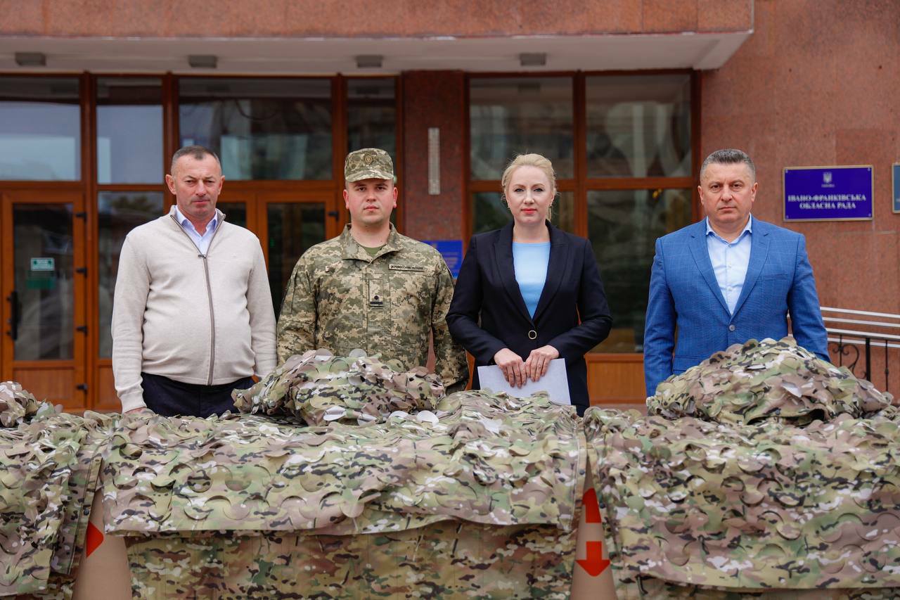 ftch - Івано-Франківська ОВА передала техніку для «Едельвейсів» - rai.ua