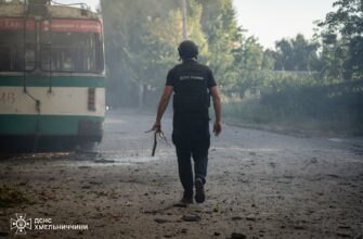 Хмельниччина: російські війська двічі атакували область ракетами та дронами