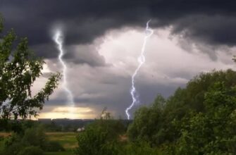 Увага! До кінця дня 4 вересня очікуються грози