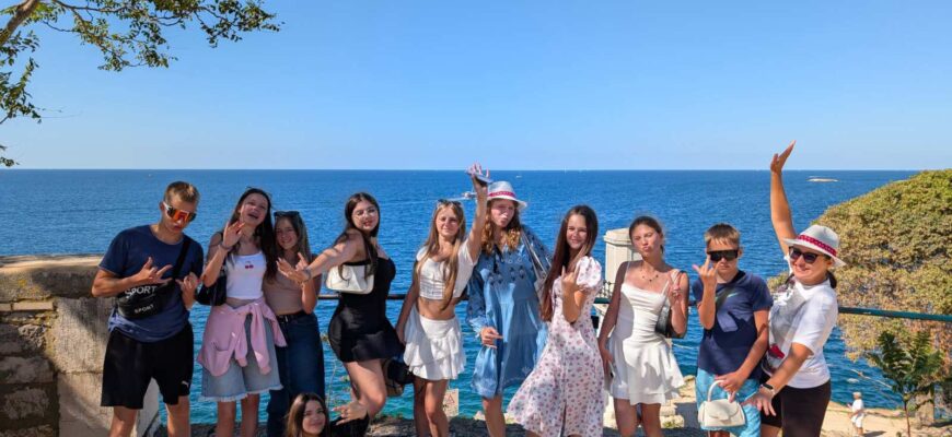 Переможці конкурсу «Серцем єдиним, ми – Україна!» побували в Хорватії
