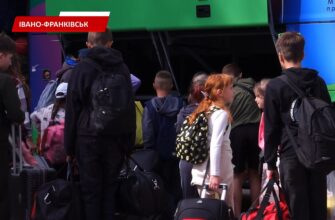 30 дітей із Харківської та Одеської областей вирушили у подорож до Яремче. Відео