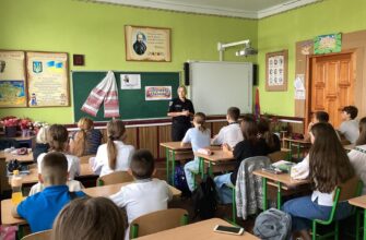 iuven - Ювенальні поліцейські провели у школах Всеукраїнський урок з безпеки - rai.ua