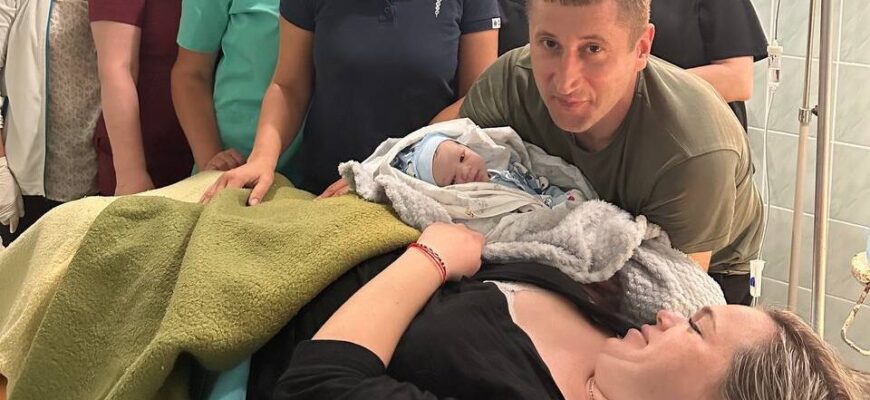 Під час ворожої атаки у Калуші народилися двоє дітей