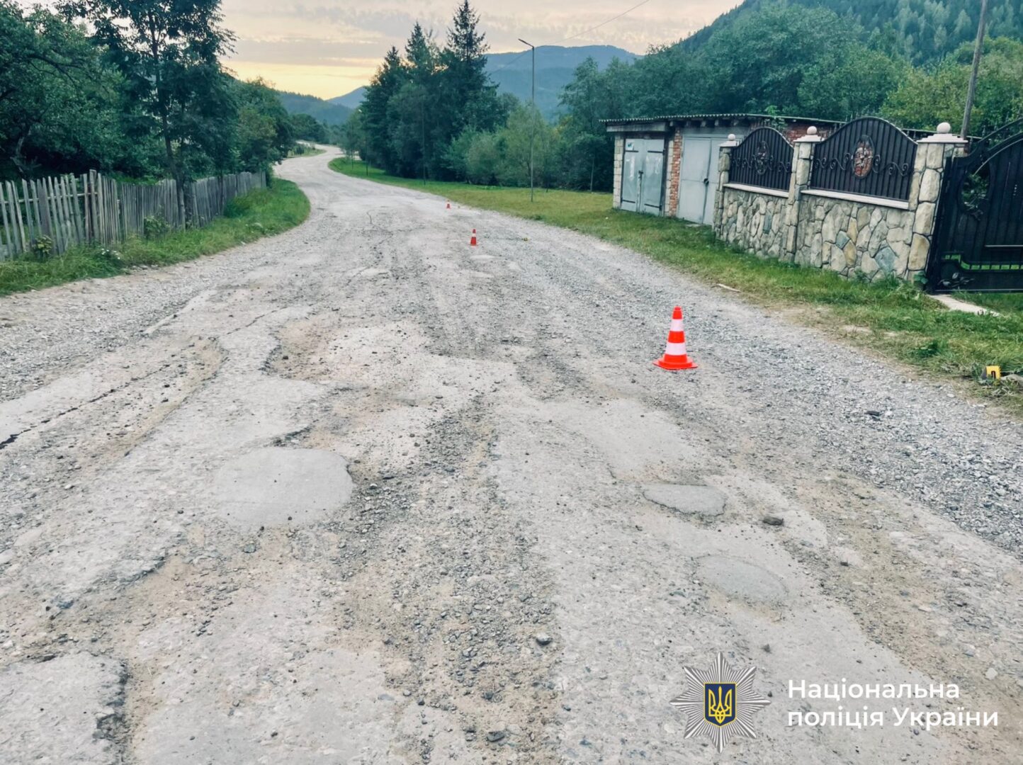 kan8 - Прикарпатські поліцейські затримали нетверезого водія, який вчинив ДТП - rai.ua