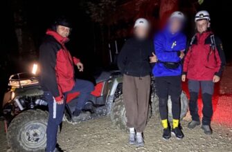 Рятувальники двічі надали допомогу туристам у Карпатах