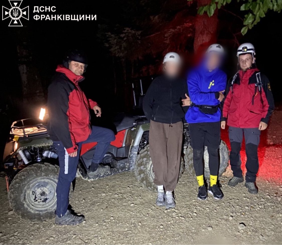 karpt - Рятувальники двічі надали допомогу туристам у Карпатах - rai.ua