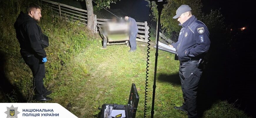 Поліцейські затримали прикарпатця за підозрою в умисному вбивстві