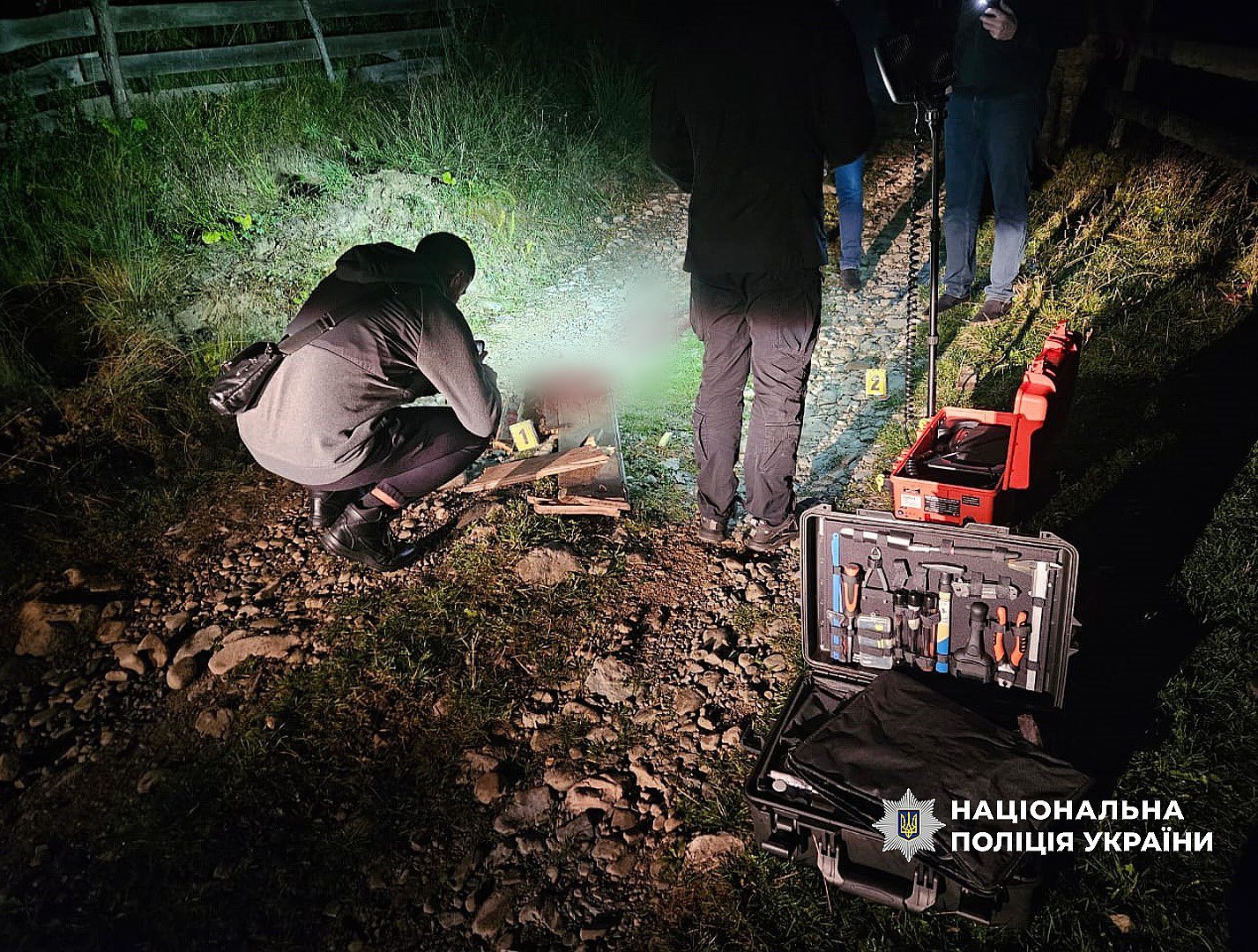kr78 - Поліцейські затримали прикарпатця за підозрою в умисному вбивстві - rai.ua