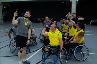 Планується дружній матч з баскетболу на кріслах колісних