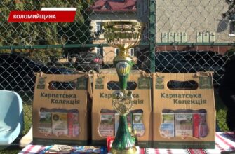 У Лісному Хлібичині провели турнір з міні-футболу серед школярів. Відео