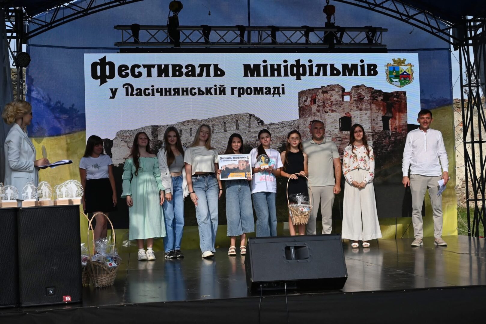 miii - У Пасічнянській громаді відбувся фестиваль мініфільмів - rai.ua
